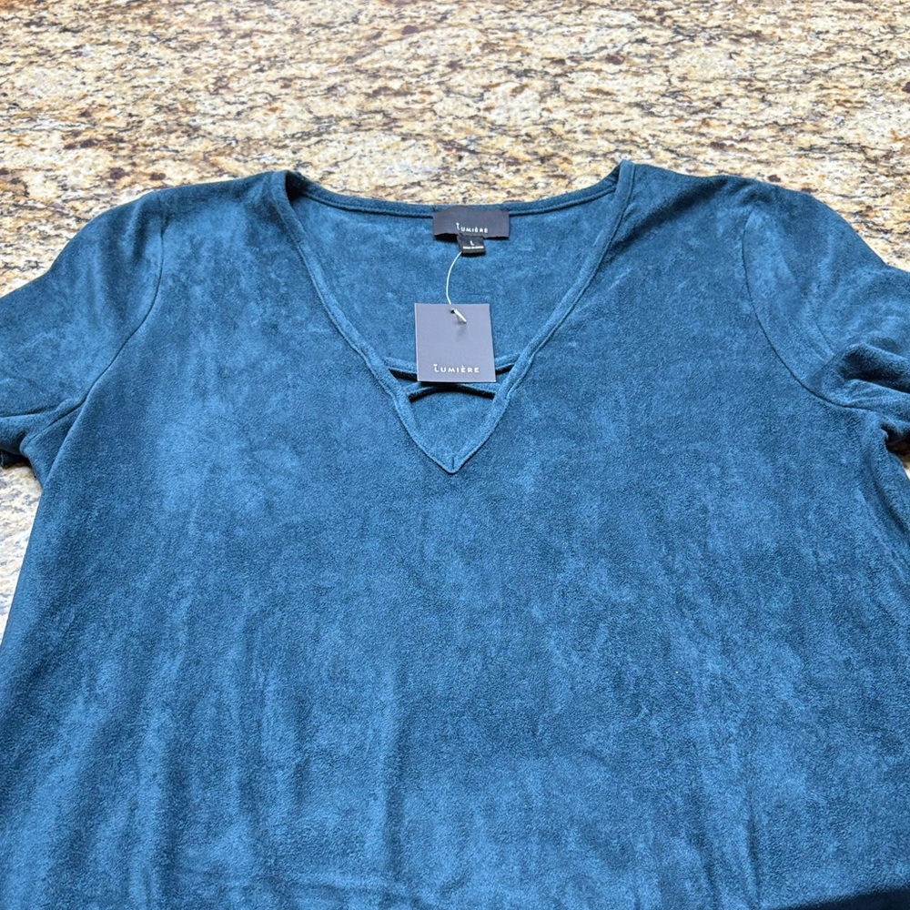Lumiere Teal Midi Dress